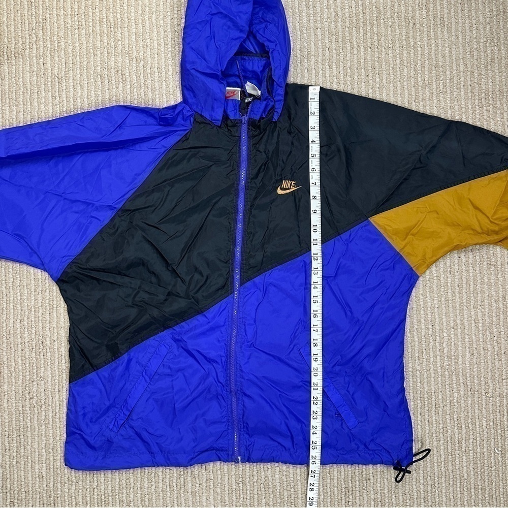 Nike Vintage Zip Front Long Sleeve Windbreaker Size Large Men - Picture 15 of 16